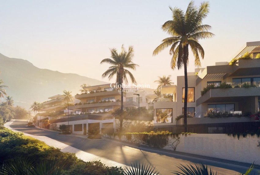 Nowo zbudowane - Apartament -
Mijas - La Capellania