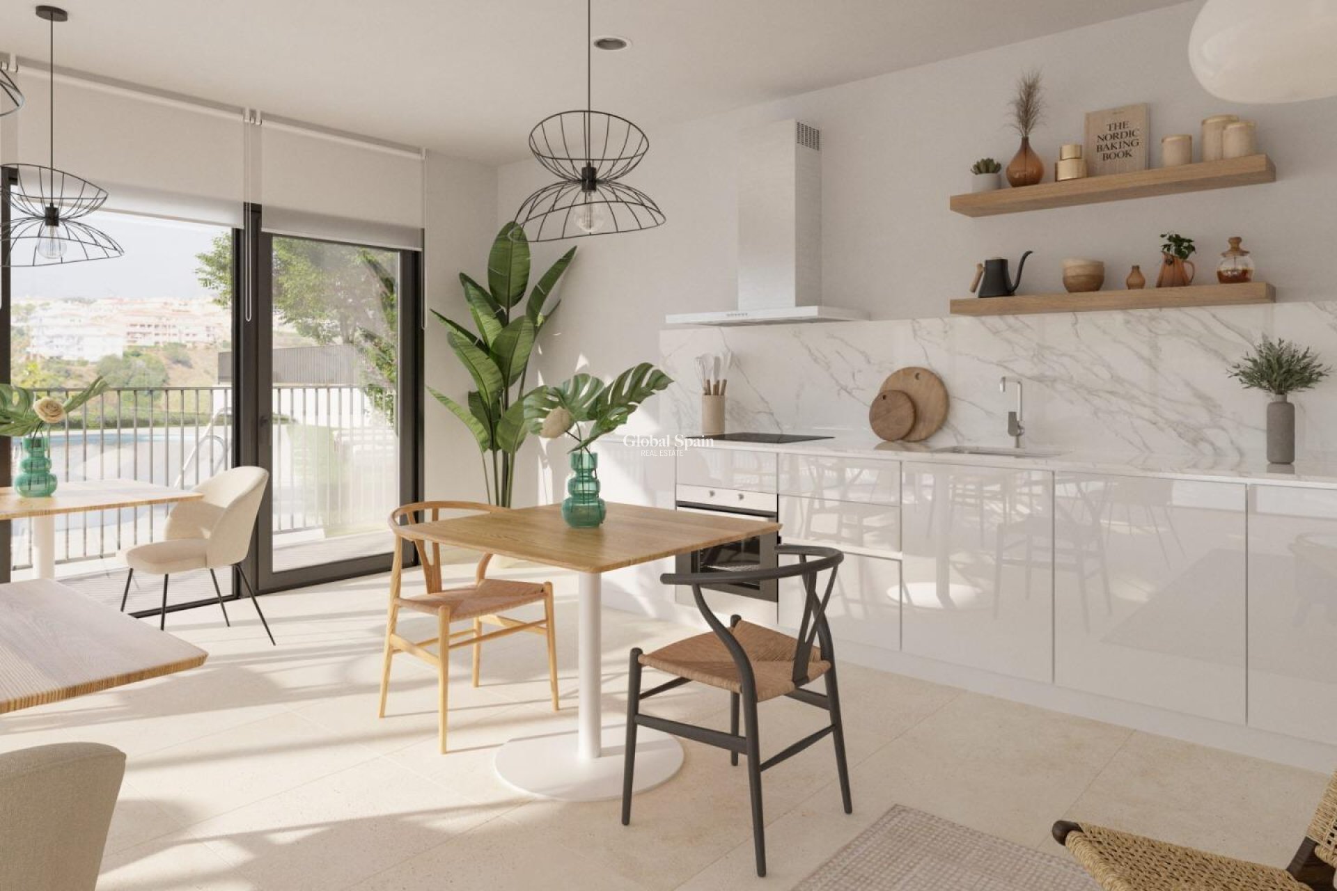 Nowo zbudowane - Apartament -
Mijas - Playa Marina