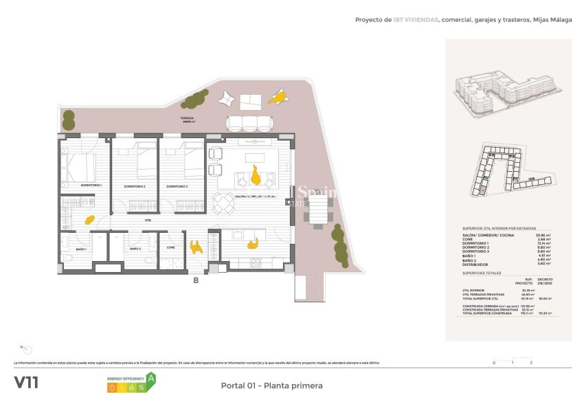 Nowo zbudowane - Apartament -
Mijas - pueblo