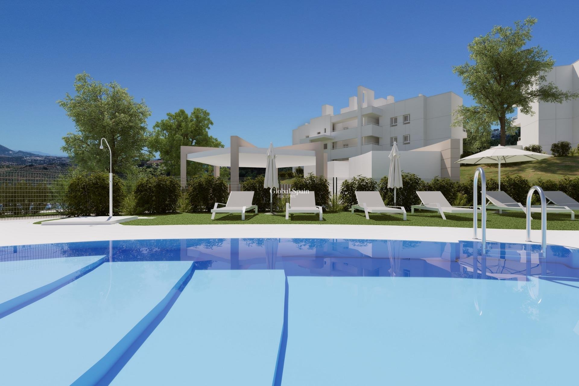 Nowo zbudowane - Apartament -
Mijas - 