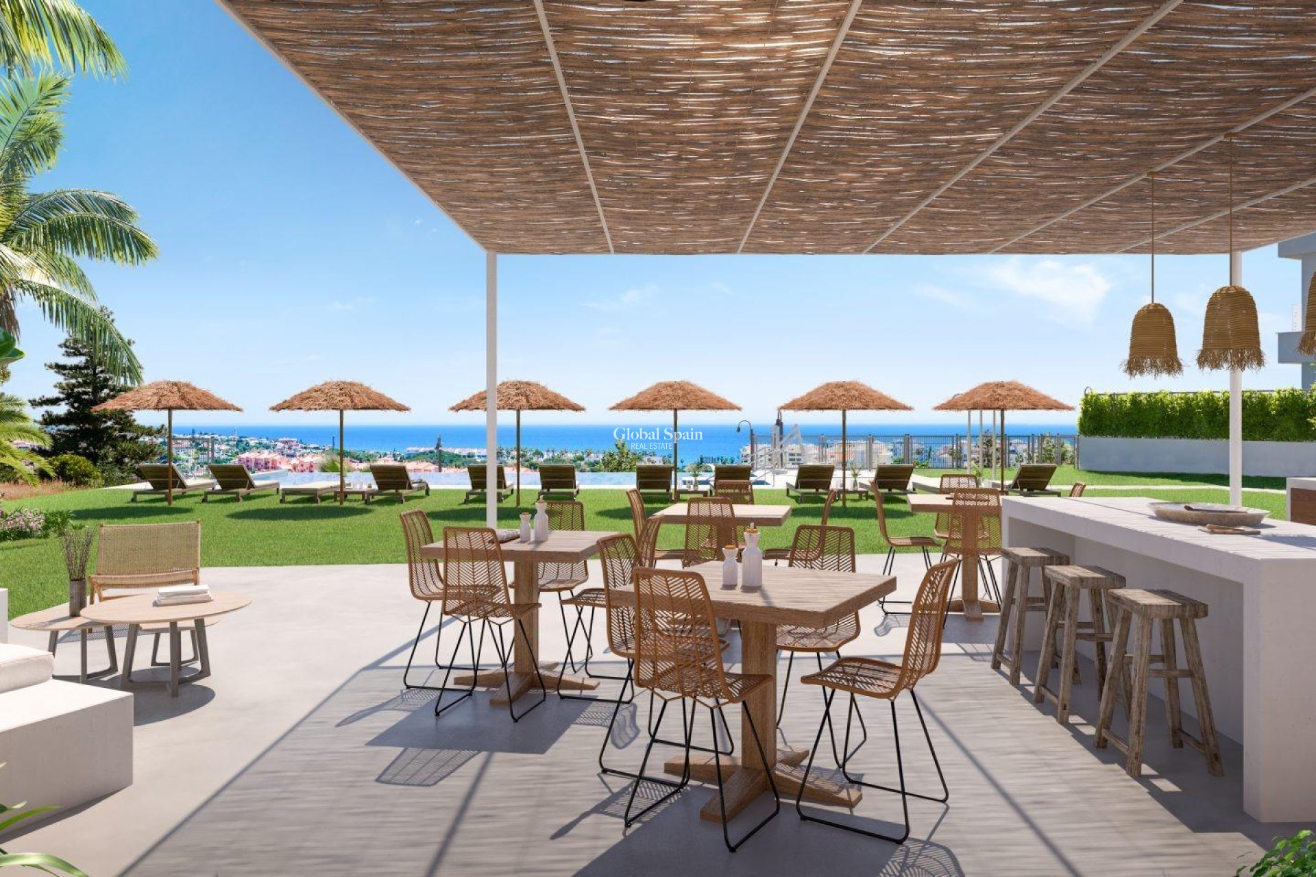 Nowo zbudowane - Apartament -
Mijas - 