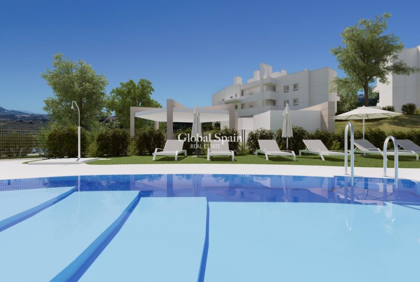 Nowo zbudowane - Apartament -
Mijas - 