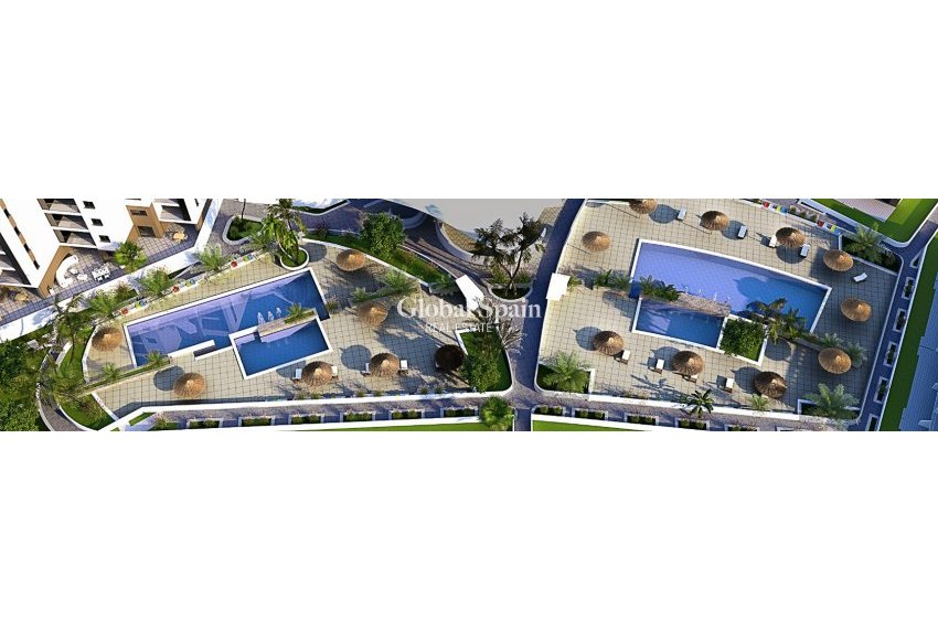 Nowo zbudowane - Apartament -
MIL PALMERAS 