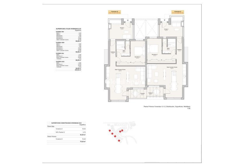 Nowo zbudowane - Apartament -
Mojacar - Playa De Macenas