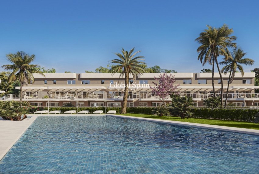 Nowo zbudowane - Apartament -
Monforte del Cid - Alenda Golf