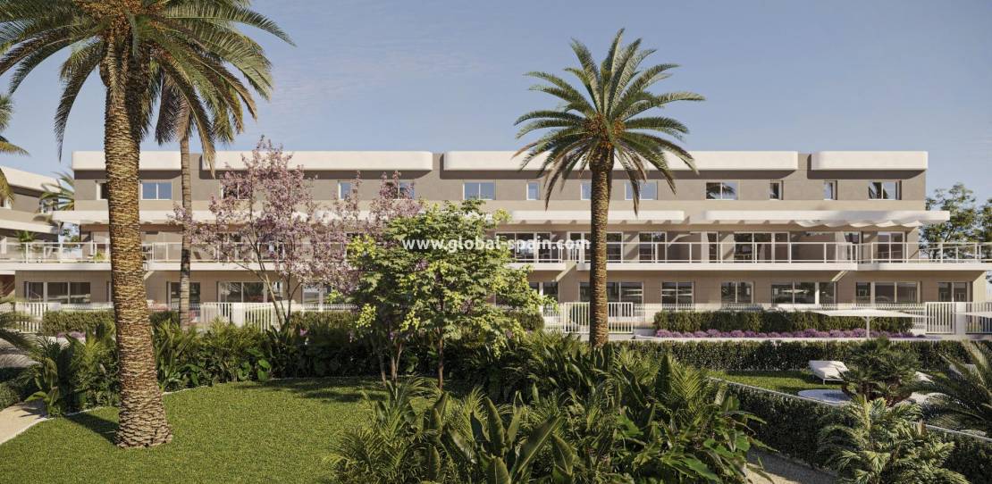 Nowo zbudowane - Apartament - Monforte del Cid - Alenda Golf