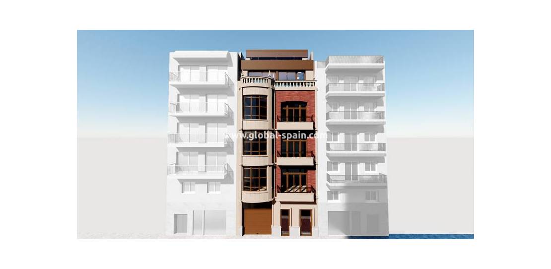 Nowo zbudowane - Apartament - Murcia