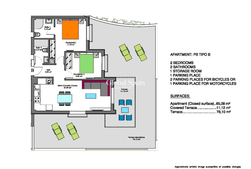 Nowo zbudowane - Apartament -
ORIHUELA COSTA - Las Filipinas