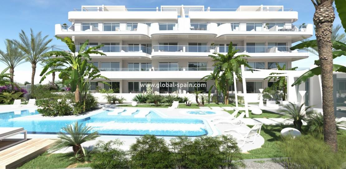 Nowo zbudowane - Apartament - Orihuela Costa - Lomas de Cabo Roig