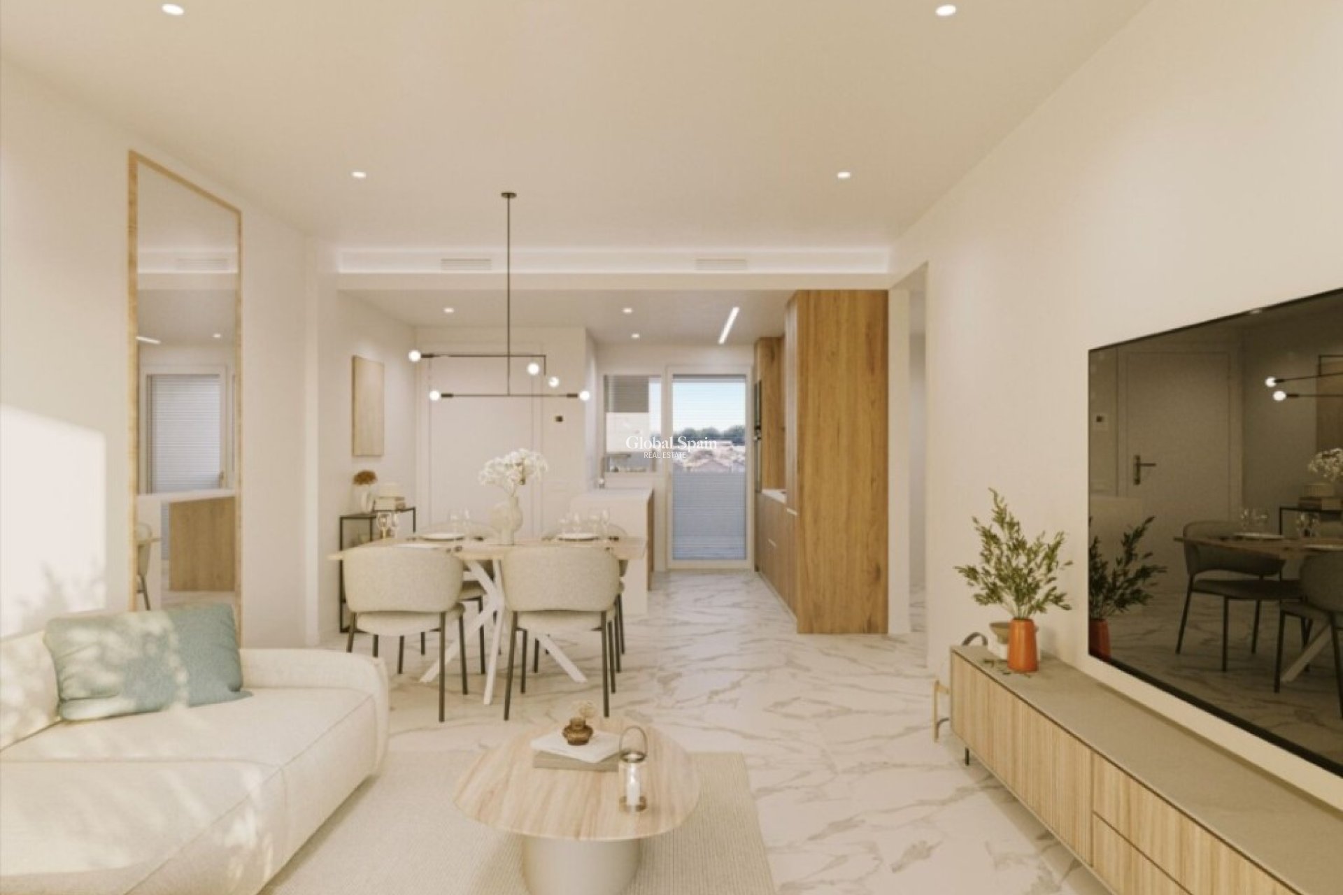 Nowo zbudowane - Apartament -
ORIHUELA COSTA - Punta Prima