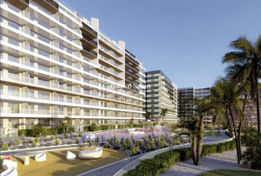 Nowo zbudowane - Apartament -
ORIHUELA COSTA - Punta Prima