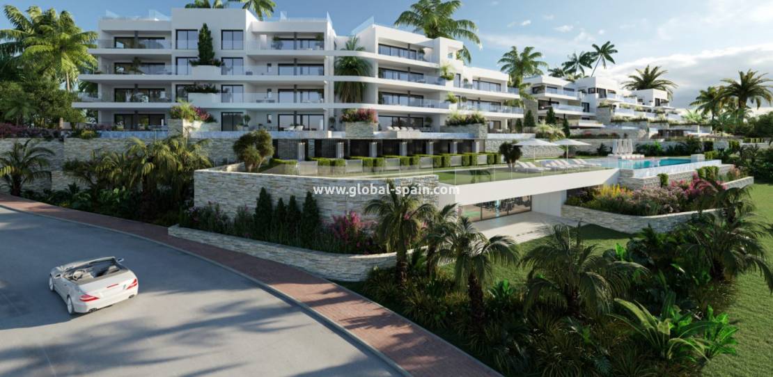 Nowo zbudowane - Apartament - Orihuela - Las Colinas Golf