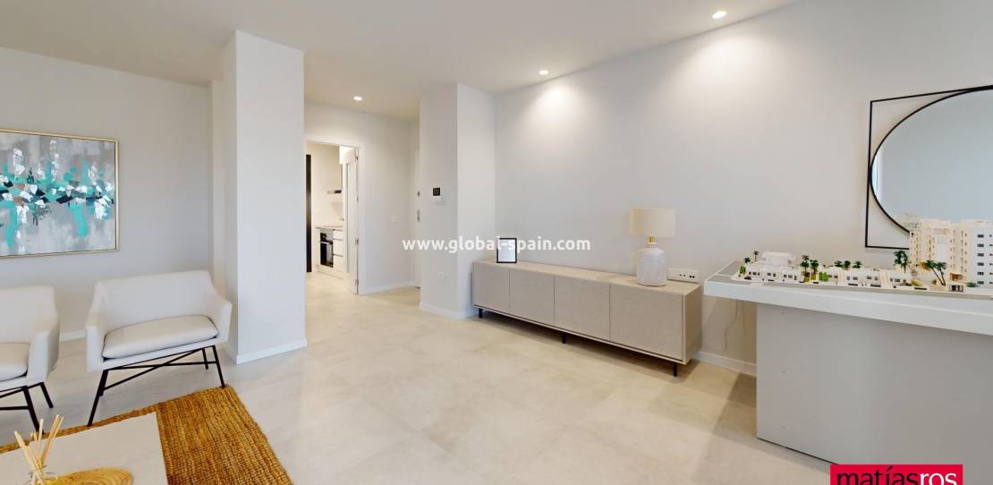 Nowo zbudowane - Apartament - Pilar de la Horadada - Mil Palmeras