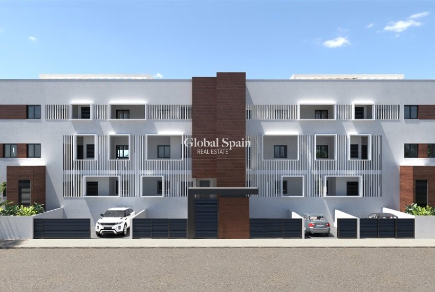 Nowo zbudowane - Apartament -
PILAR DE LA HORADADA - Torre de la Horadada