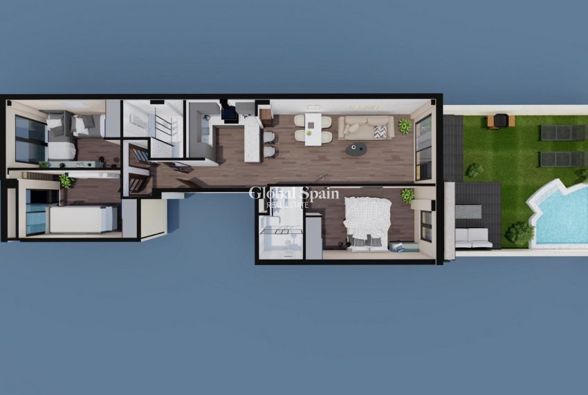 Nowo zbudowane - Apartament -
PILAR DE LA HORADADA - 