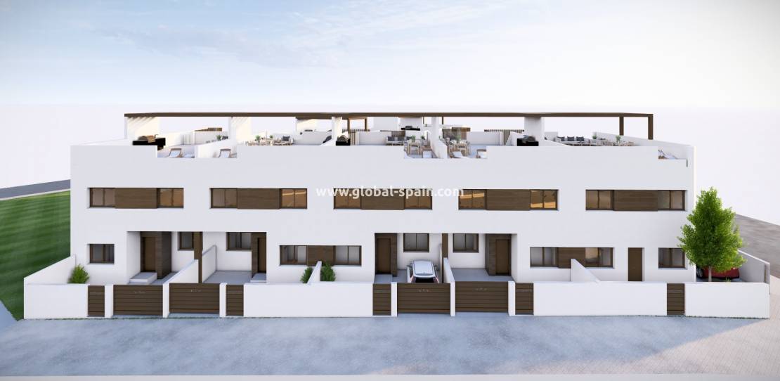 Nowo zbudowane - Apartament - Pilar de la Horadada