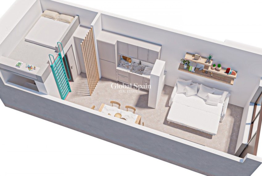 Nowo zbudowane - Apartament -
PILAR DE LA HORADADA - 