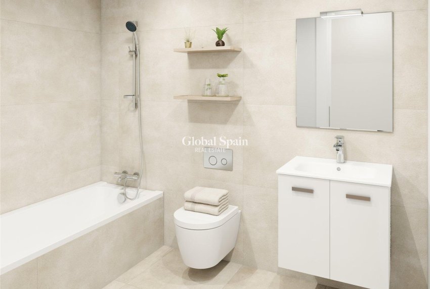 Nowo zbudowane - Apartament -
 - Playa de Los Alamos