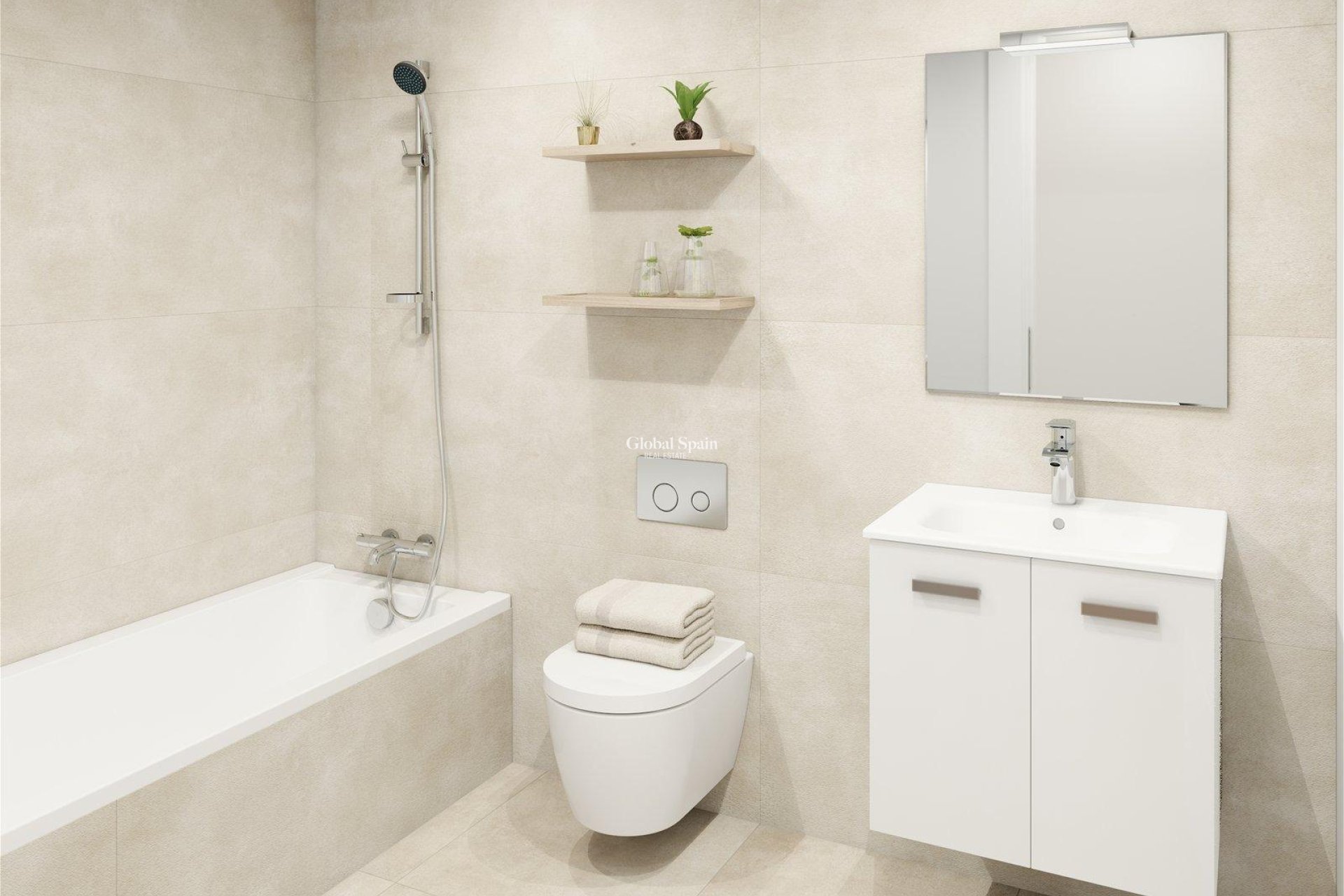 Nowo zbudowane - Apartament -
 - Playa de Los Alamos