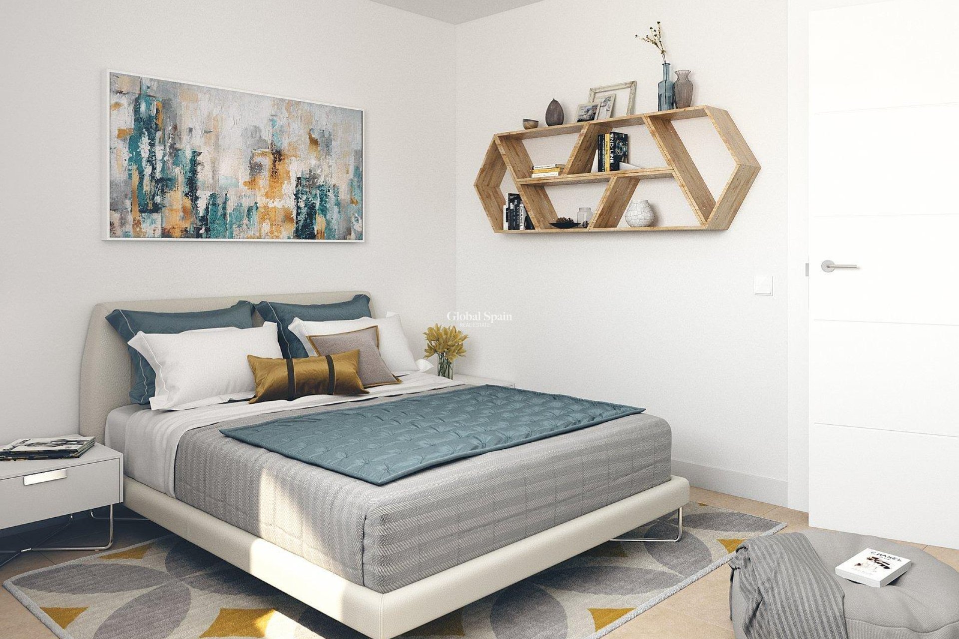 Nowo zbudowane - Apartament -
 - Playa de Los Alamos