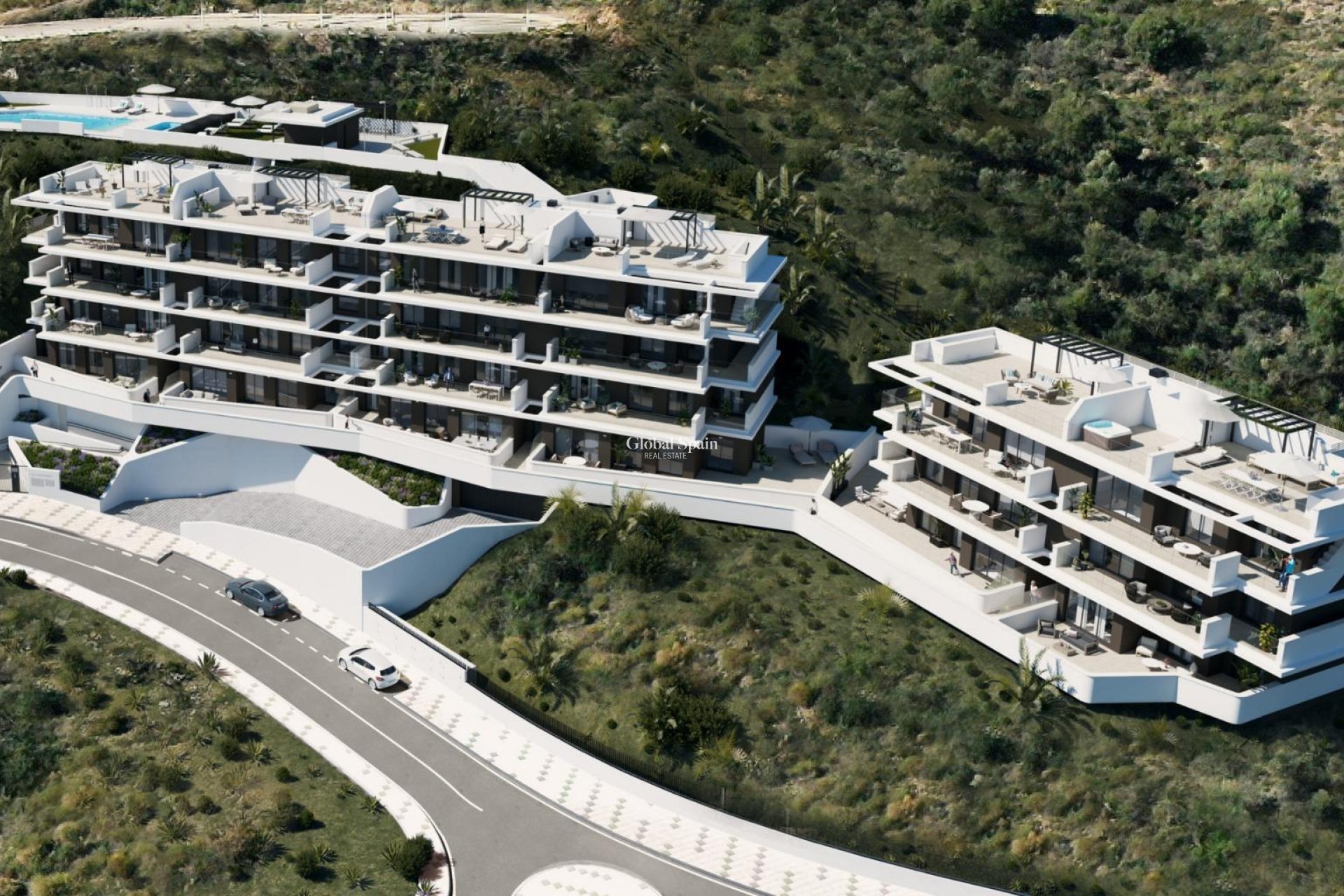 Nowo zbudowane - Apartament -
 - pueblo