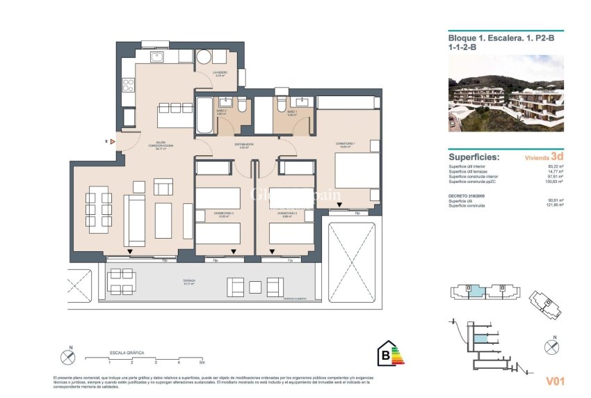 Nowo zbudowane - Apartament -
 - pueblo