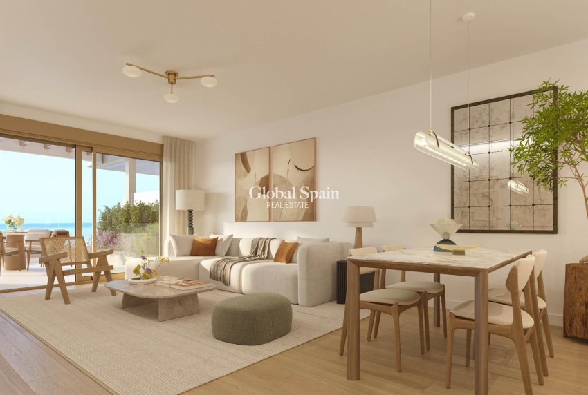 Nowo zbudowane - Apartament -
 - Recinto Ferial