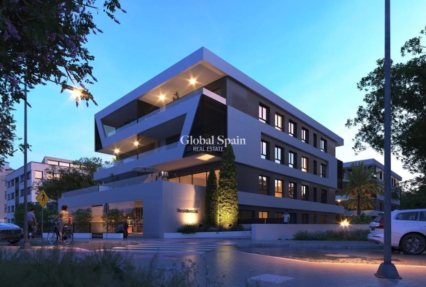 Nowo zbudowane - Apartament -
SAN JUAN DE ALICANTE - 