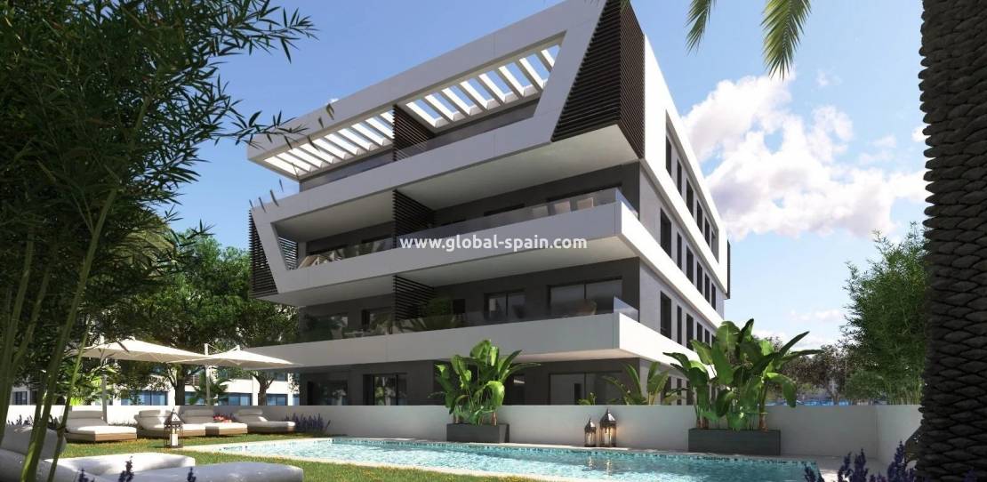Nowo zbudowane - Apartament - San Juan de Alicante - 