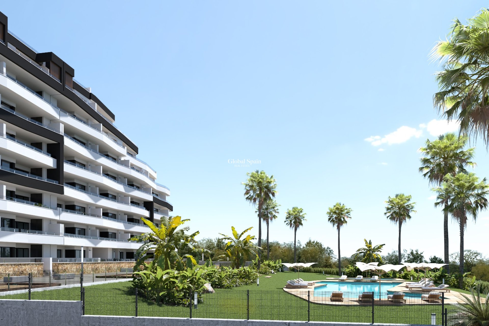 Nowo zbudowane - Apartament -
SAN MIGUEL DE SALINAS