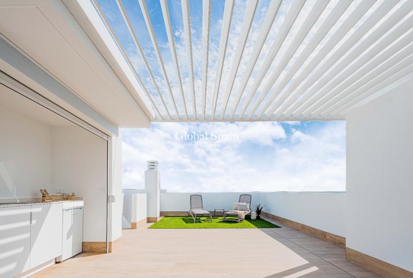 Nowo zbudowane - Apartament -
SAN PEDRO DEL PINATAR