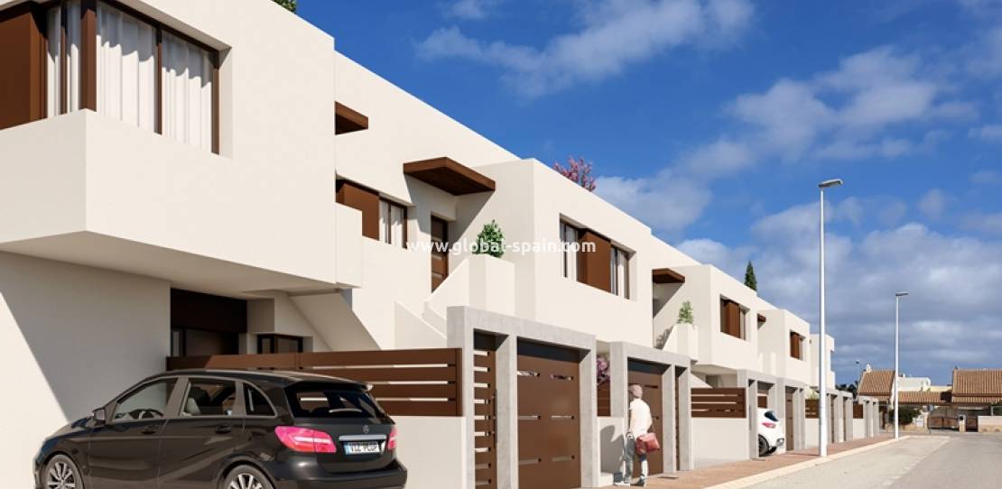 Nowo zbudowane - Apartament - San Pedro del Pinatar