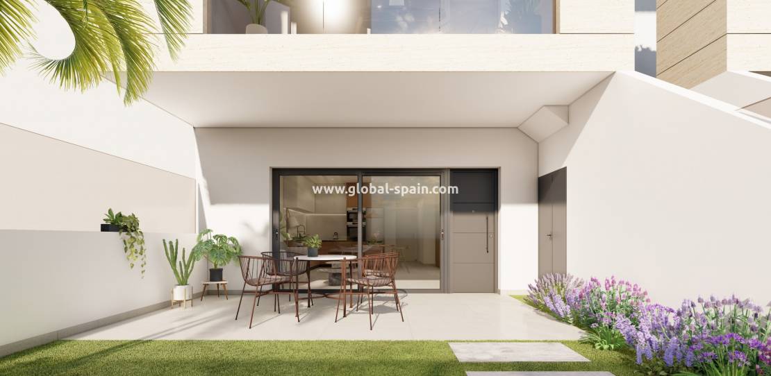 Nowo zbudowane - Apartament - San Pedro del Pinatar