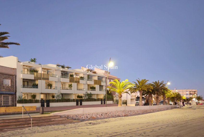 Nowo zbudowane - Apartament -
SAN PEDRO DEL PINATAR