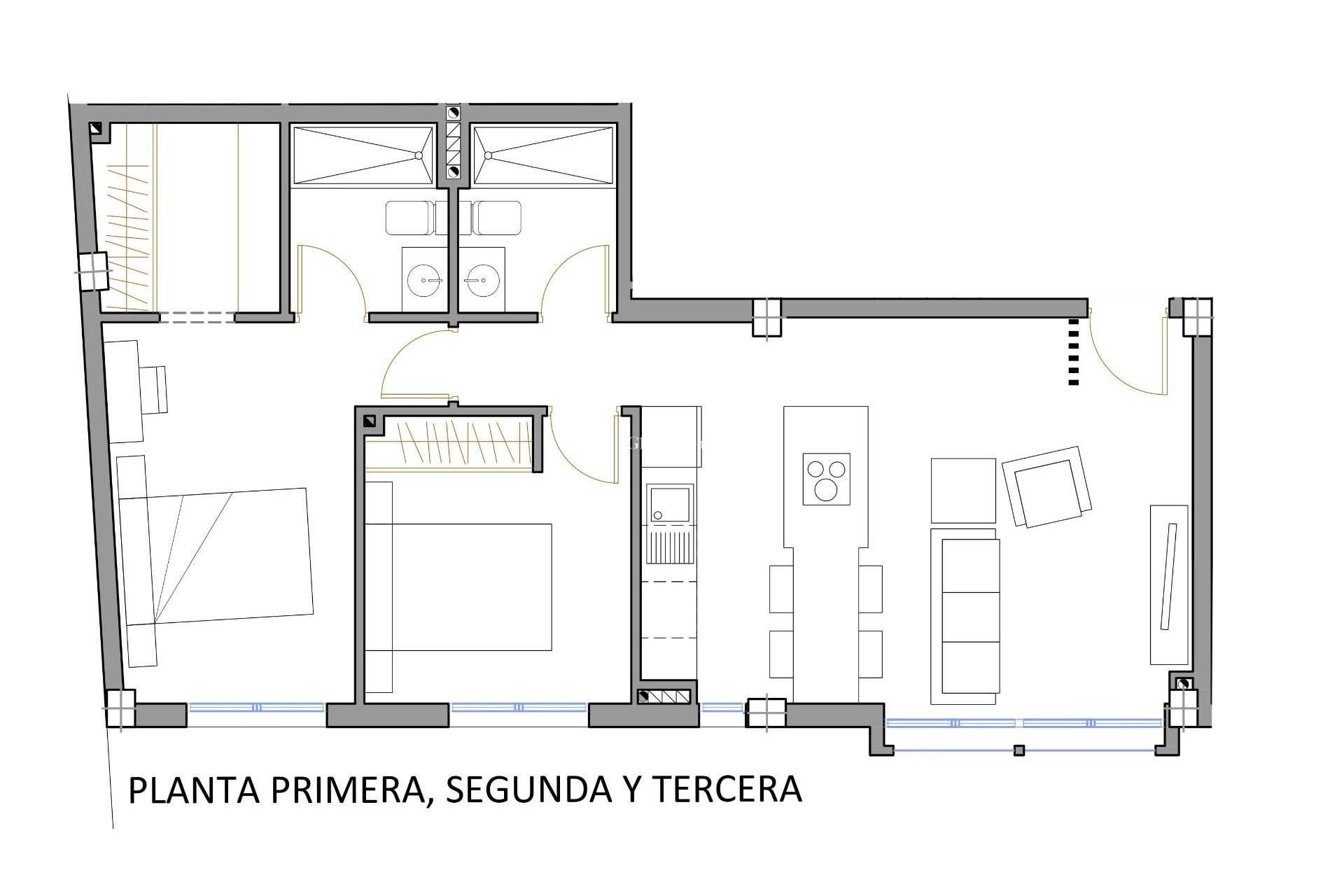 Nowo zbudowane - Apartament -
SAN PEDRO DEL PINATAR - 