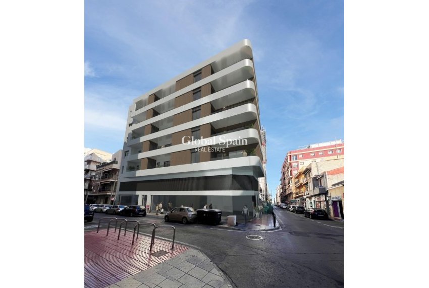 Nowo zbudowane - Apartament -
Santa Pola - pueblo