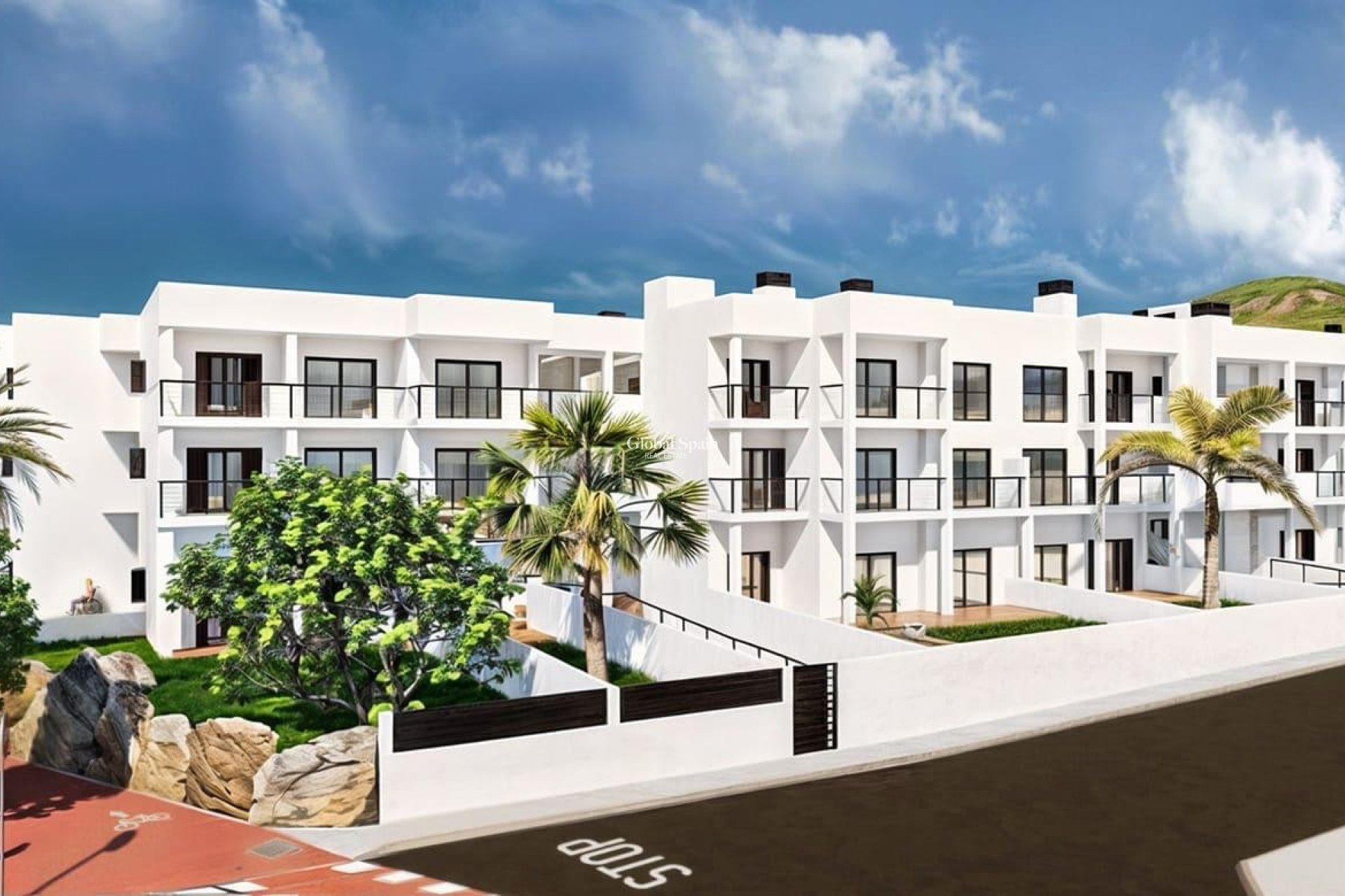 Nowo zbudowane - Apartament -
SON SERVERA