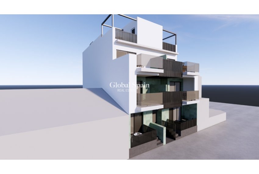 Nowo zbudowane - Apartament -
TORRE DE LA HORADADA