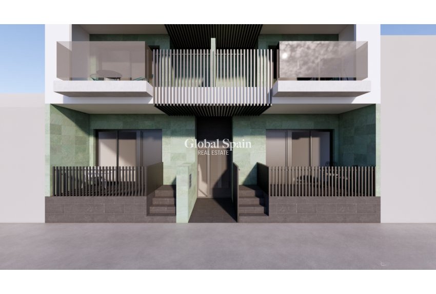 Nowo zbudowane - Apartament -
TORRE DE LA HORADADA