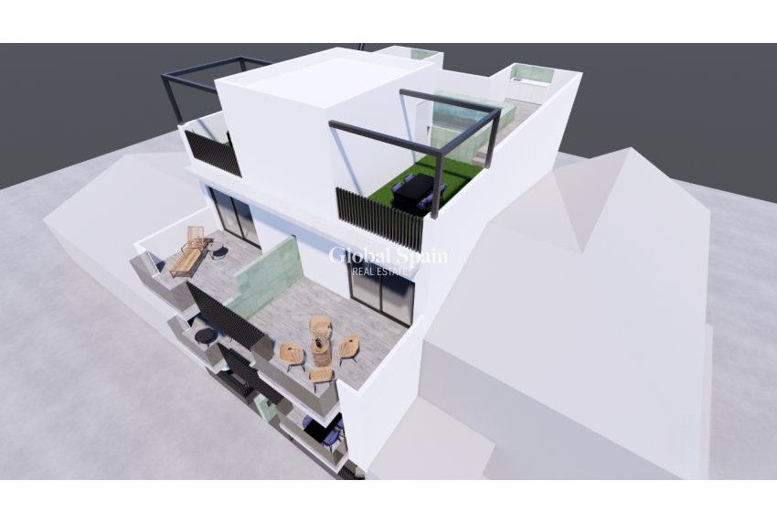 Nowo zbudowane - Apartament -
TORRE DE LA HORADADA