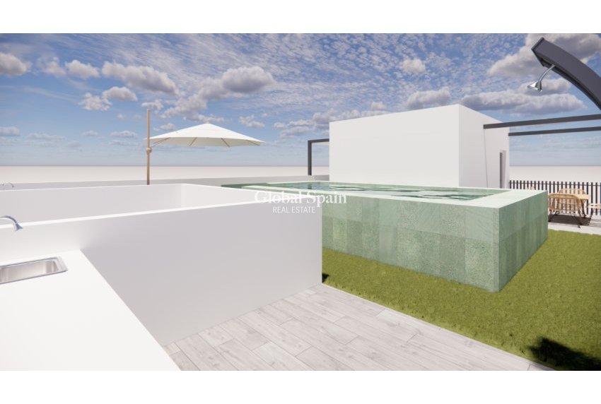 Nowo zbudowane - Apartament -
TORRE DE LA HORADADA