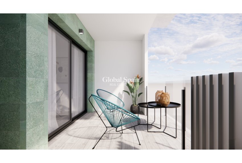 Nowo zbudowane - Apartament -
TORRE DE LA HORADADA