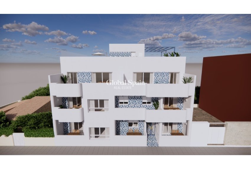 Nowo zbudowane - Apartament -
TORRE DE LA HORADADA