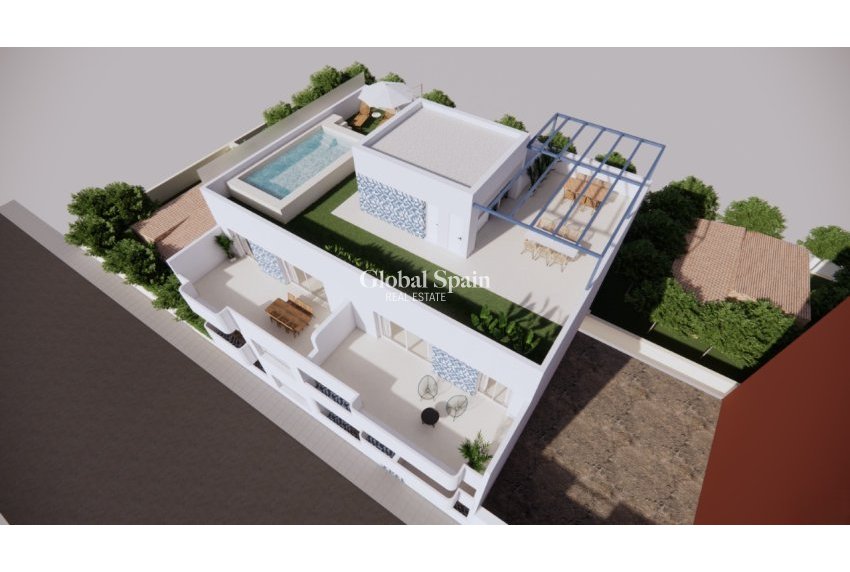 Nowo zbudowane - Apartament -
TORRE DE LA HORADADA