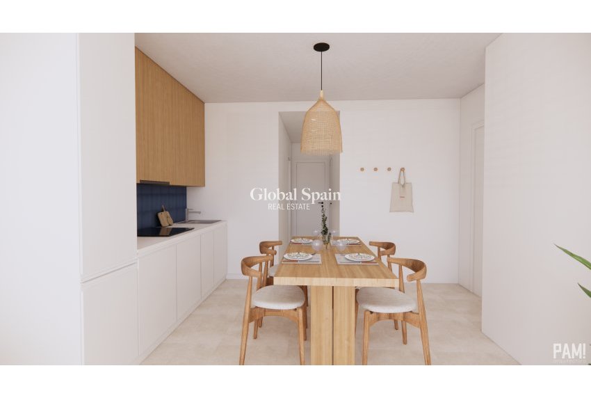 Nowo zbudowane - Apartament -
TORRE DE LA HORADADA