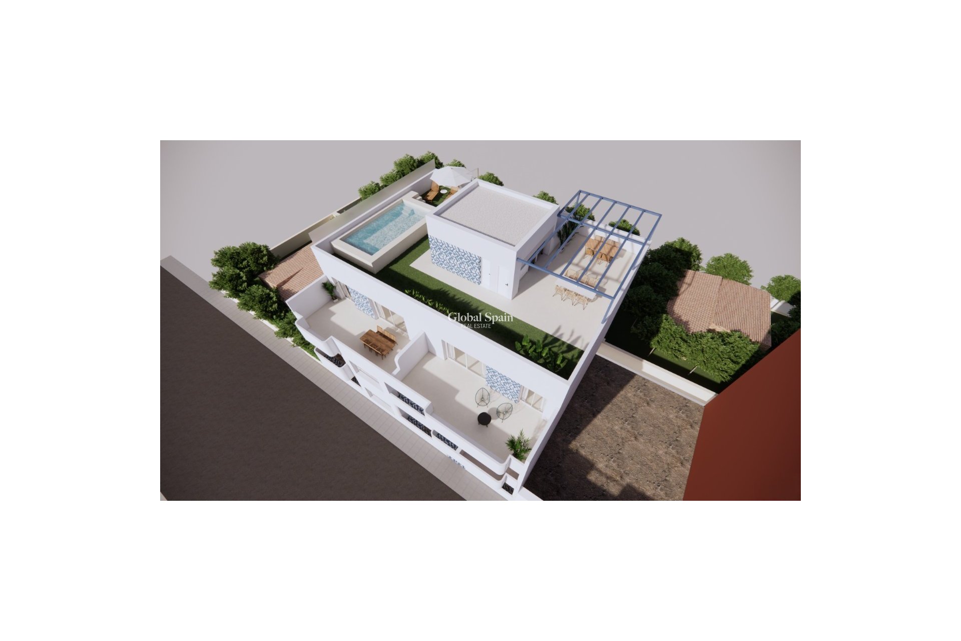 Nowo zbudowane - Apartament -
TORRE DE LA HORADADA