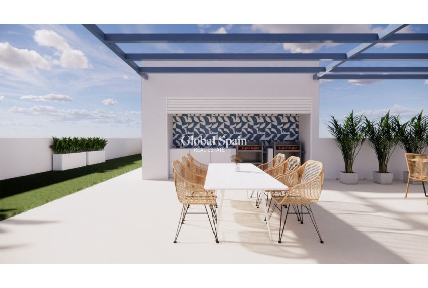 Nowo zbudowane - Apartament -
TORRE DE LA HORADADA