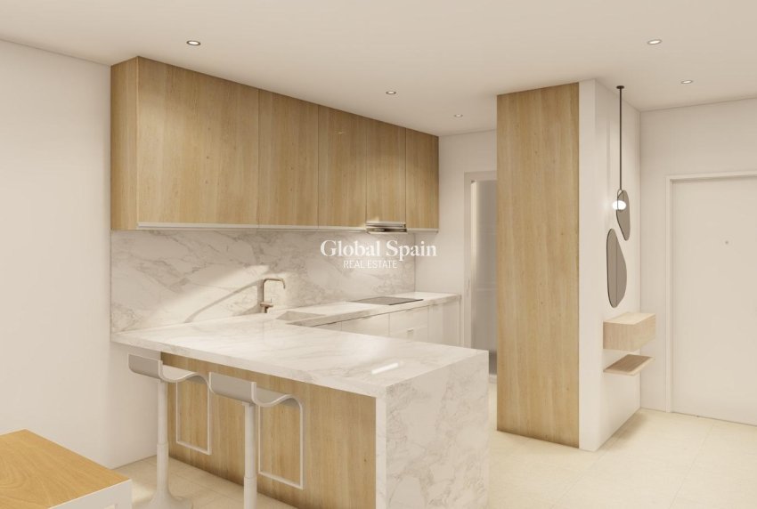 Nowo zbudowane - Apartament -
TORRE DE LA HORADADA