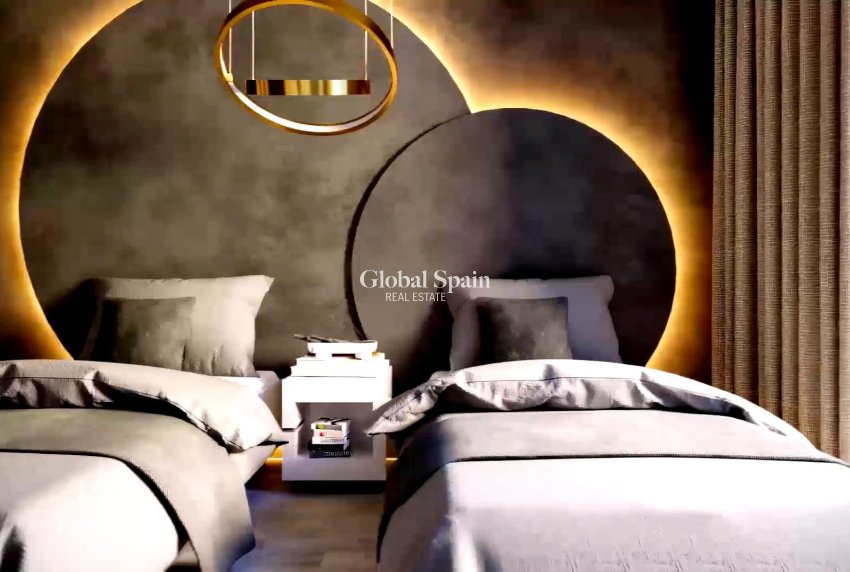 Nowo zbudowane - Apartament -
TORREVIEJA - Center