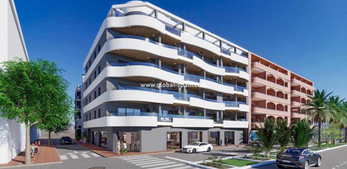 Nowo zbudowane - Apartament - Torrevieja - Habaneras
